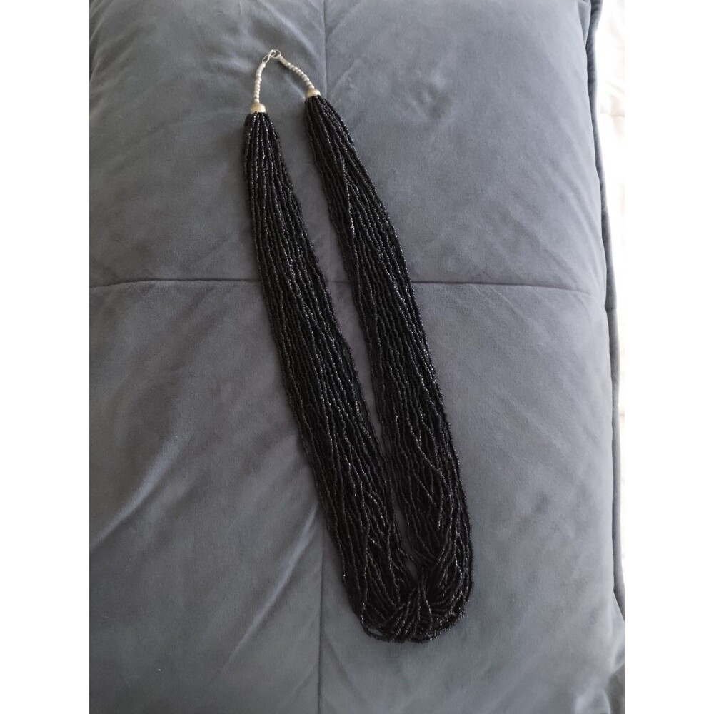Beaded Native Craft Necklace